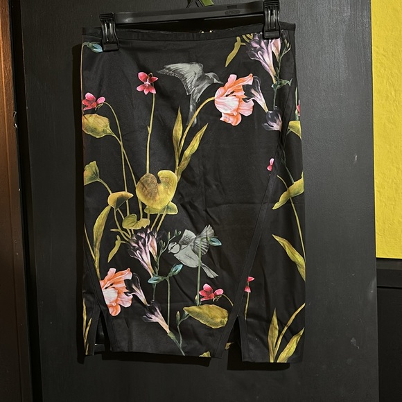 Ted Baker Pencil Skirt sz 1 - Picture 2 of 5